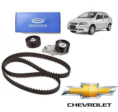 Kit De Tiempo Chevrolet Aveo 1.6 2005 A 2015