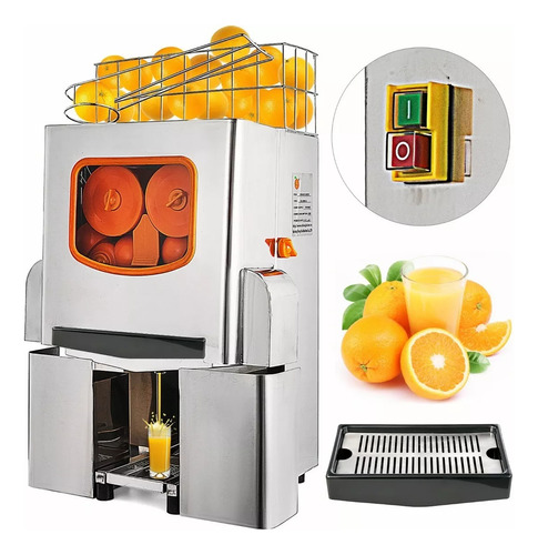 Vevor Exprimidor De Naranjas 120w Automática 22-30/min