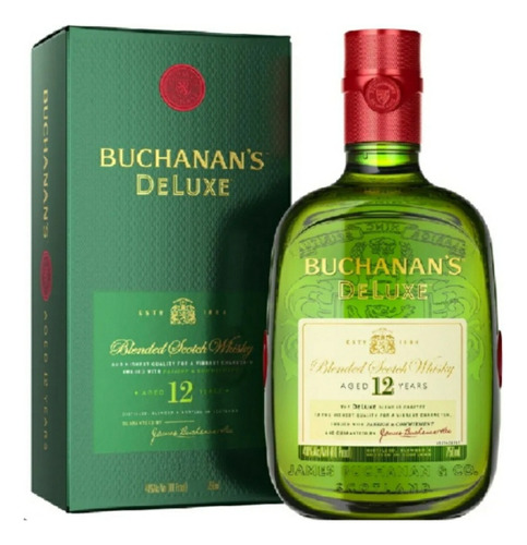 Whisky Buchanan's 12 Años Botella - mL a $235