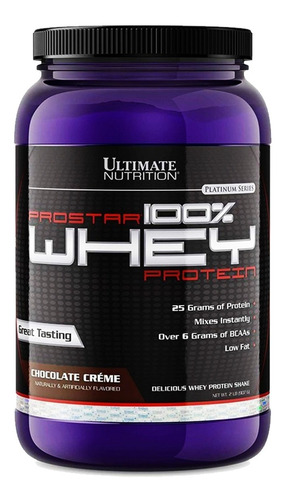 Imagen 1 de 6 de Prostar Whey Protein 2 Lb Ultimate Nutrition Pura Proteina
