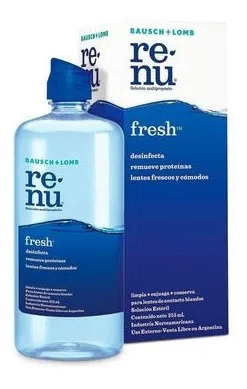 Renu Fresh Solución Multiproposito Líquido X 500ml