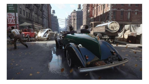 Imagen 2 de 4 de Mafia: Definitive Edition 2K PS4 Físico
