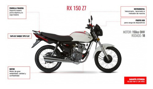 Zanella Rx 150 Z7 Base Martinez