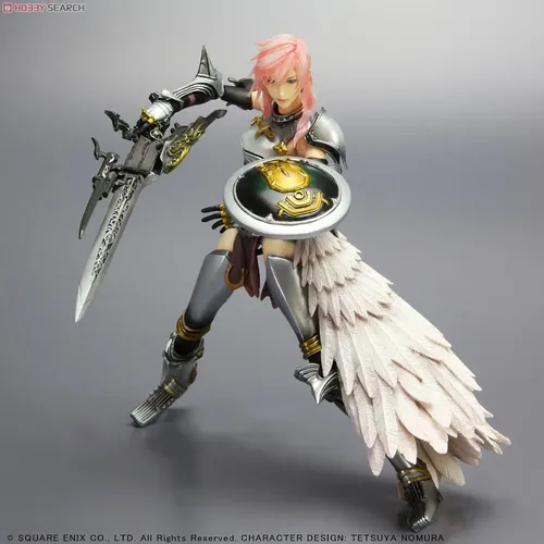 Play Arts Kai Final Fantasy Xiii-2 Lightning Lacrado