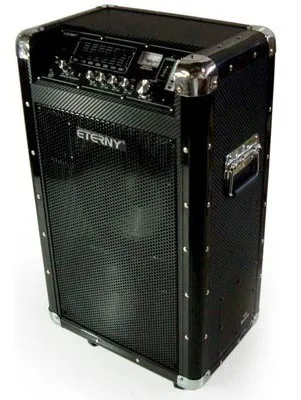 comprar Caixa Amplificada Et43001ab Usb Eterny (preta)