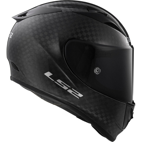 Casco Ls2 Ff323 Arrow C Evo negro de carbono sólido, talla 56