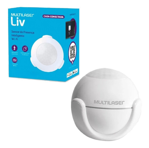 Sensor Multilaser Liv De Presença Wi-fi - Se230             