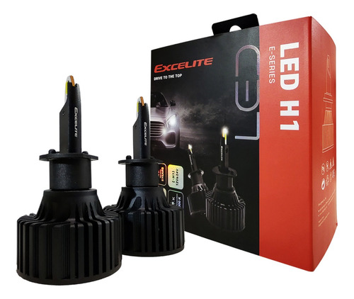 Kit Led De Farol H1 Excelite 6000k (+250% Luz) Ultra Compact