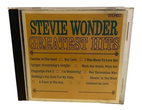 Stevie Wonder  Stevie Wonder's Greatest Hits  Cd Usado
