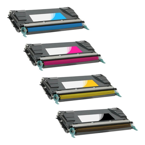 Toner Lexmark C524 C532 C534 C5240kh 8mil Pags. Rema (Reacondicionado)