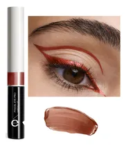 Comprar Delineador Ojos Líquido Metálico Pincel Ésika Coral Admirabl