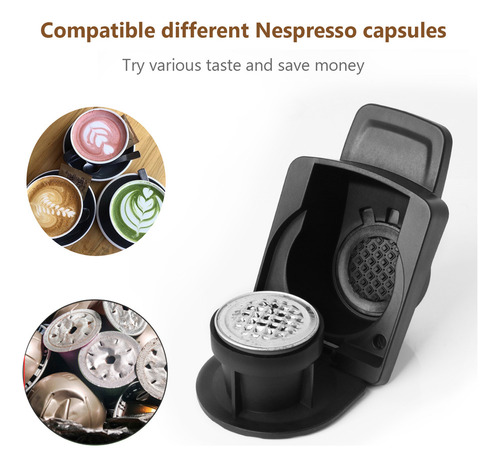 Adaptador Compatible Con Máquinas Convertidoras De Café Con