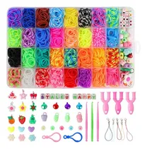 Comprar . Kit De Bandas Elásticas For Hacer Pulseras De Bricolaje