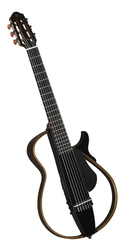 Violão clássico Yamaha SLG200N para destros translucent black