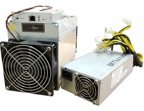 Bitmain Antminer L3+ 504 Mh/s Doge Crypto Miner Litecoin Gdh