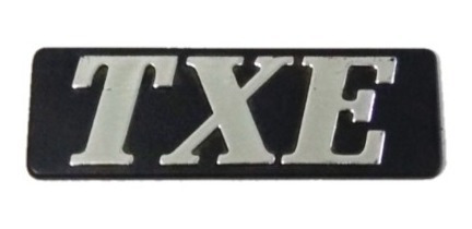 Emblema Insignia Lateral Txe R19 Chamade