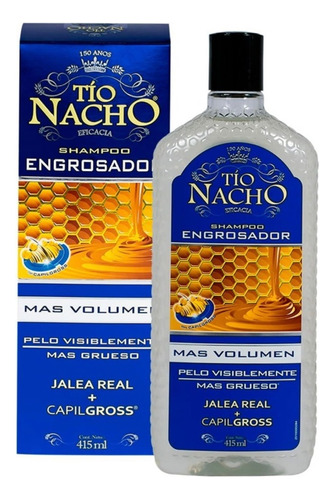 Shampoo Tío Nacho Engrosador X 415ml