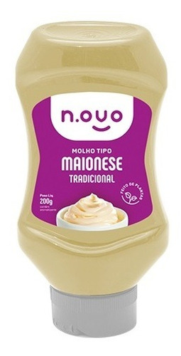 Molho Tipo Maionese Tradicional N.ovo 195g