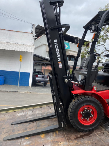 Adquira Já! Empilhadeira Hangcha 2,5 Ton Glp Torre Triplex