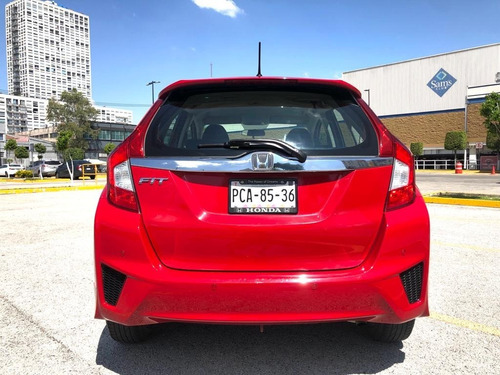 Imagen 3 de 15 de Honda Fit Ex Automatico 2016 Factura Original Unico Dueño