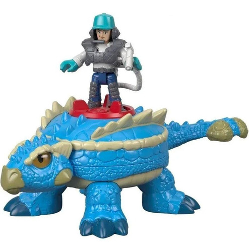 Fisher-price Figura Imaginext Jurassic World Anquilosauro