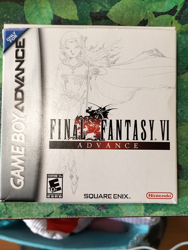 Final Fantasy Vi Gba