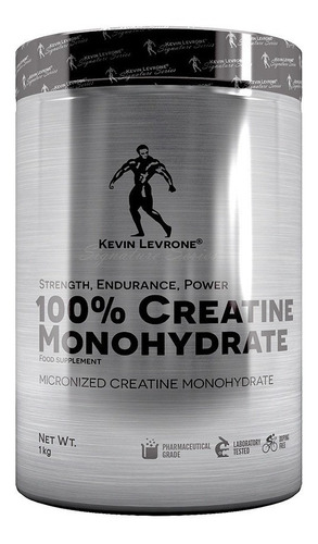 100% Creatina Monohidratada Kevin Levrone 1kg