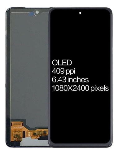 Para Xiaomi Redmi Note 10 4g/10s Pantalla Táctil Lcd Oled