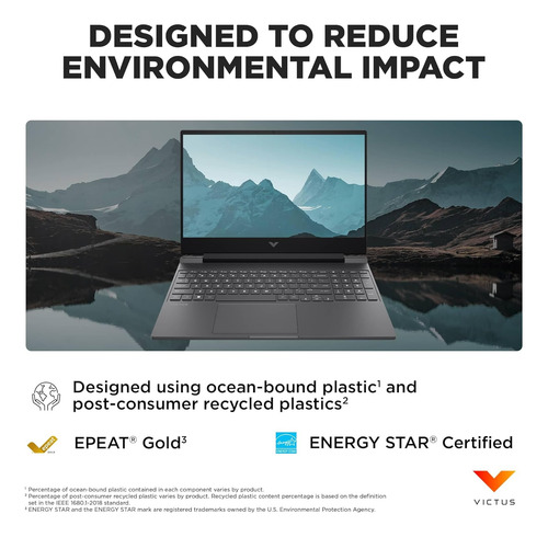 Notebook Para Juegos Hp Victus 15 (15.6 Fhd 144 Hz Ips, Amd