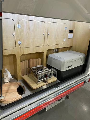 Mini Casa Rodante T2l Homologada Mactrail