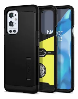 Spigen Tough Armor Funda P/ Oneplus 9 Pro 5g Negro Protect