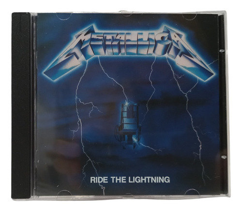 Cd Metallica Ride The Lightning Original Novo Lacrado