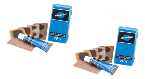 2 X Park Tool Parches Vulcanizantes Vp-1