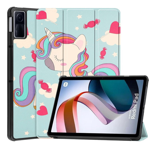 Funda Para Xiaomi Redmi Pad Se 11 Smart Unicornio