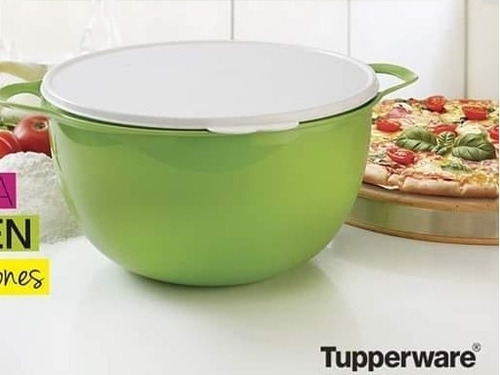 Bowl Creativa 10lt Verde Tupperware 