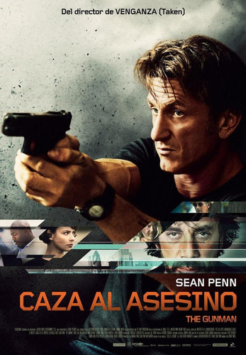 Dvd The Gunman | Caza Al Asesino (2015)