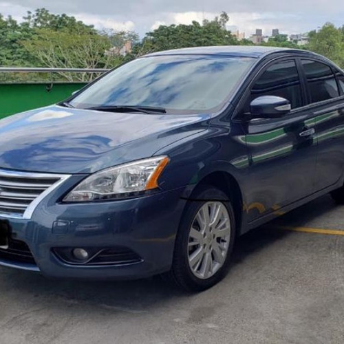 Imagem 9 de 12 de Nissan Sentra 2015 Sl Automático