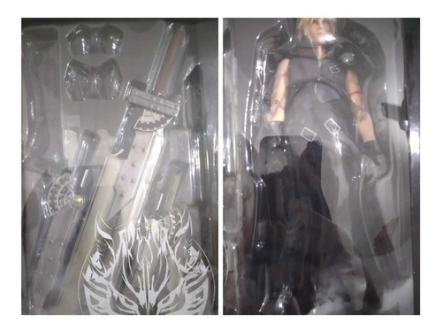 Play Arts Kai Cloud Ffvii Advent Children Original Lacrado
