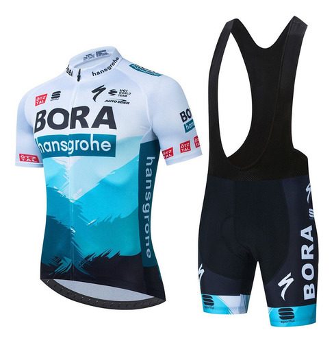 Hombre Verano 2022 Bora Jersey De Ciclismo Uniforme Ropa De