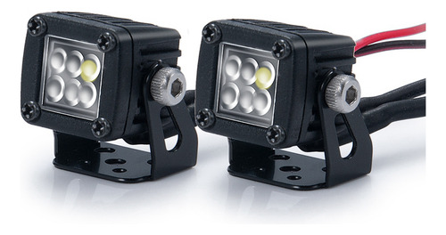 Faros Delanteros Modificados, 3 Focos, Luces Superiores De C