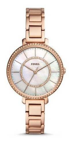 Fossil Jocelyn Es4452 Rose Gold Reloj Mujer 36mm