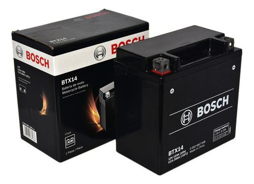 Bateria Moto Gel 12v A 200cca Bosch 0092m67048