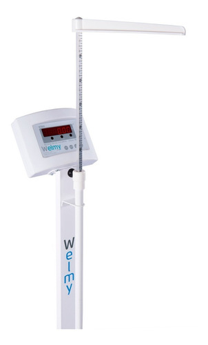 Imagem 3 de 6 de Balança Eletrônica Branca Para Obeso 300kg W300 A Welmy