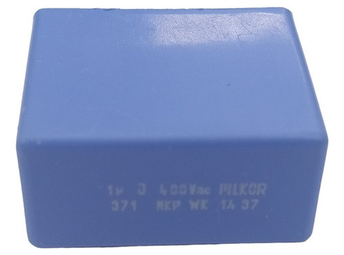 Capacitor Polipropileno Metaliz 1uf X 400v 5%-kit C/ 250 Pçs