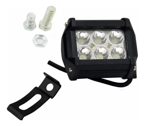 comprar Focos Neblineros Led Cree 36w Blanco O Amarillo 12 Led Base