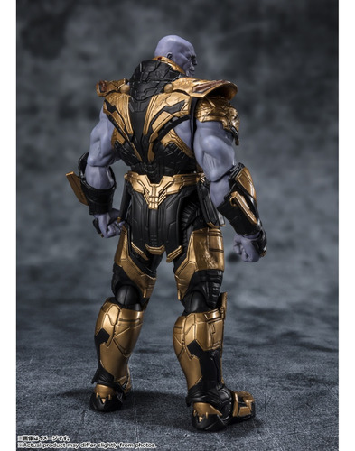 Sh Figuarts Thanos -five Years Later 2023- The Infinity Saga