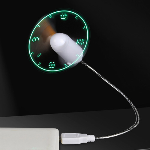 Ventilador Enchufable Usb R Mini Ventilador Pequeño Recargab