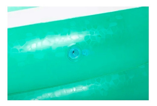 Pileta inflable rectangular Bestway 54005 de 201cm x 150cm x 51cm 450L celeste caja