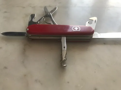 Navaja Victorinox Usada #10 (Usado)