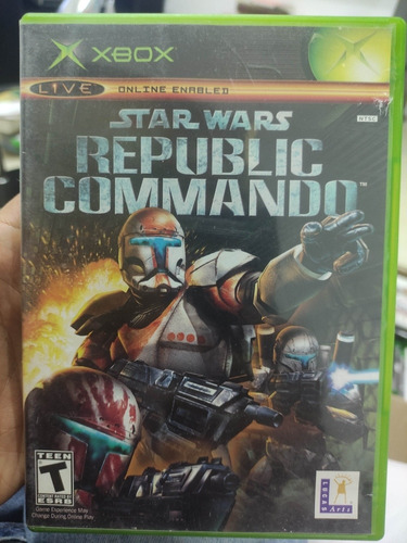 Star Wars - Republic Commando - Xbox Clasico - Juego Físico 